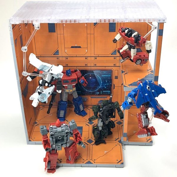 Transform And Display Out With Robots & SCI FI Diorama Display Sets From FEXT (14  (12 of 23)